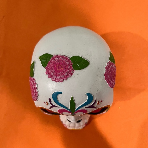Colorful Sugar Skull Decor - Picture 5 of 8
